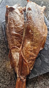Arbroath Smokies Dry Salted Haddock- hot smoked over hardwood Enjoy grilled with crusty bread or try in fishcakes or risotto | Seafood Shack