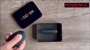 Watch Cooxer Remote Control Bullet Vibrator on Amazon Live