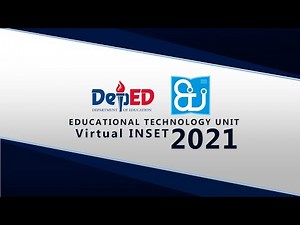 Virtual INSET 2021 - Day 1 - Morning Session