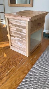 1K views · 16 reactions | #woodwork #stashspots #hiddenfurniture #secretcompartment #furniture #dovetail #millwork #wood #cabinet #builder #maker #creator #butcher #getapiece #ripawoodworks #BVIRAL | How We DIY It | Facebook