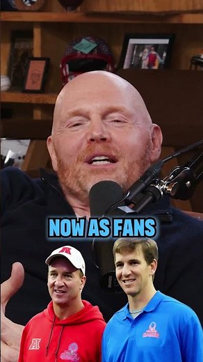 Bill Burr is a BIG fan of Dudes on Dudes