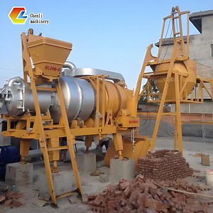 [Hot Item] Low Power Consumption Mobile Small Mini Asphalt Bitumen Mixing Batch Plant