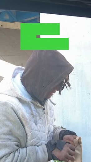 FEEDING OUR HOMELESS NEIGHBORS HOT BREAKFAST 👊💜 #homeless #feedingthehomeless #kindness #humanity #love | Human Kindness Movement