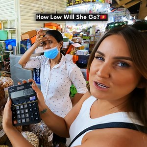 Bartering For Wasabi Cashews 🇻🇳 | Chase and Shelbs