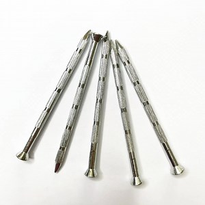 [Hot Item] Concrete Nail China Factory Bright/Galvanized Hardened Steel Concrete Nail Customized Size