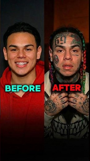 These Tattoos Cost 6ix9ine Everything😞