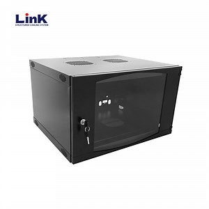[Hot Item] 19" 4u-18u Wall Server Cabinet Single Section Knock Down Packing
