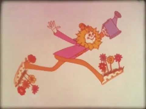 Funshine Saturday ABC flowers bumper