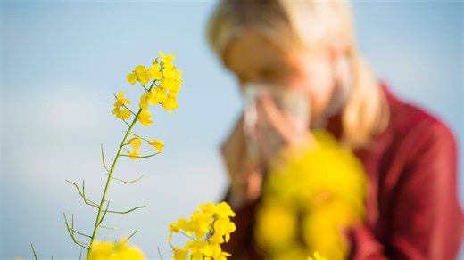 Healthy SA: Texans battle seasonal allergies