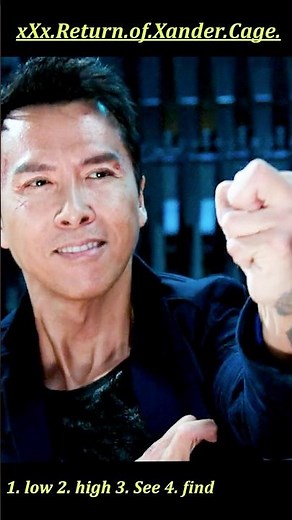 xXx: Return of Xander Cage (2017) | Donnie Yen & Vin Diesel Team Up in Epic Plane Battle ✈️💥