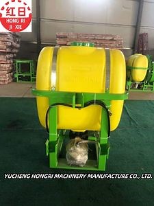 [Hot Item] High Quality Tractor Mounted Orchard Air Blast Sprayer 400L 500L Spraying Machine