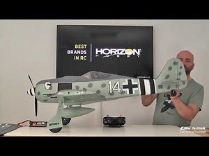 Techtalk - E-flite Focke-Wulf Fw190A 1.5m (german)