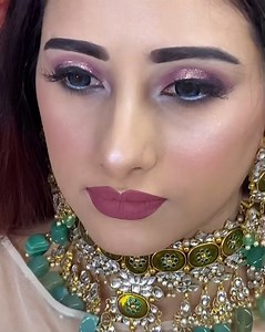 Closeup! No edit no filter! Party makeover by @nibedita_nibz | Luxe Medispa & Salon