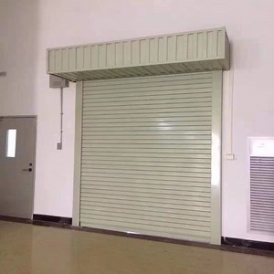 [Hot Item] Automatic Exterior Safety Roller Shutter Warehouse Rolling Gate Doors for Warehouse, Market