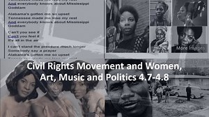 AP African American Studies Unit 4: Black Women & Civil Rights Movement APAAS