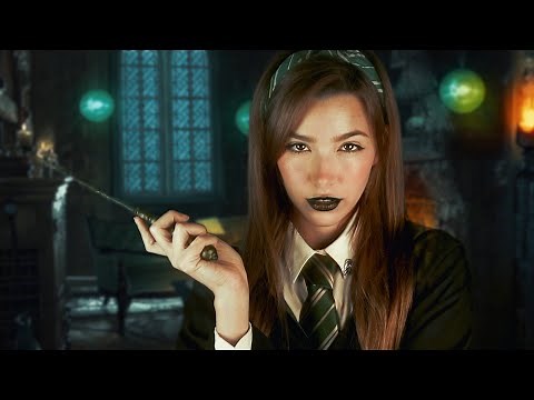 ASMR She Drinks a Love Potion By Mistake...She 💚 U