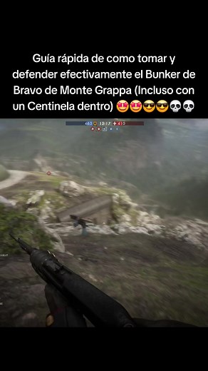 Guía rápida para tomar el Bunker de Bravo en BF1
