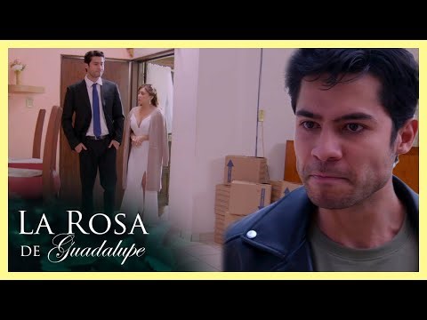 Paola se embaraza de Brandon y lo obliga a casarse con ella | La Rosa de Guadalupe 2/4 | Un ángel...