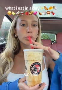 What I Eat in a Day: Sugar-Free Breve, Dirty Sodas & Mexican Bowl