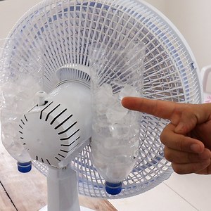 Homemade air conditioning without spending anything! (Refreshes instantly) | Home Recipes