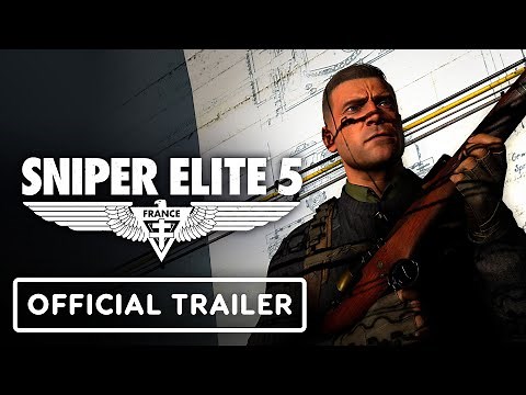 Sniper Elite 5 - Official Gameplay Features Trailer