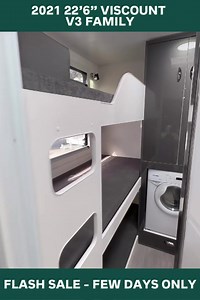 FLASH SALE - FEW DAYS ONLY 2021 Viscount V3 Family 3 Bunks |...