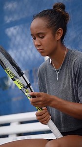 Leylah Annie Fernandez's hustle, unstoppable 👊 // Leylah Annie Fernandez, une détermination sans limite 👊 🎥 : @leylahanniefernandez/IG | Tennis Canada
