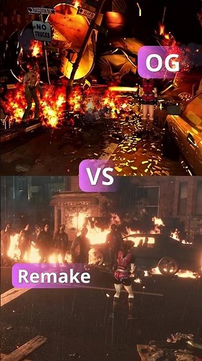 Chaos in Raccoon City – Resident Evil 2 OG vs Remake