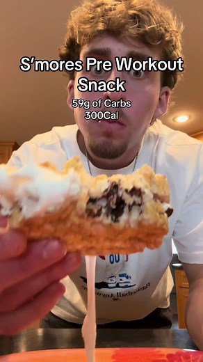 S’mores Rice Cake Recipe for a Perfect Pre-Workout Snack