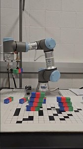 UR3 Project: Leaning Bridge of Lire