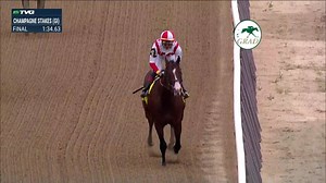 2.5K views · 63 reactions | Impressive win for #4, Complexity in the Champagne Stakes at Belmont Park for Trainer Chad Brown & Klaravich Stables. Winning rider, Jose Ortiz. | FanDuel Racing | Facebook