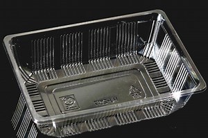 [Hot Item] Disposable Tableware Eco-Friendly PP Plastic Clear Plate Food Packing