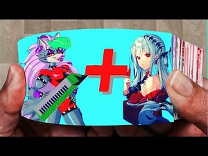 ROXANNE WOLF + Anime hero = ??? - FNAF ANIMATION Story1