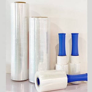 [Hot Item] Wholesale Packaging Plastic Shrink Wrap PE Cling Pallet Stretch Jumbo Roll Film