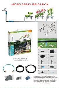 [Hot Item] All-Season Plastic Sheet Seesa Color Box Greenhouse Cooling Irrigation System