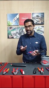 KNIPEX 95 31 280, Ratchet Cable Cutter | Knipex