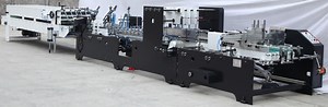 [Hot Item] China Top Brand Folding Gluing Machine (GK-1200G)