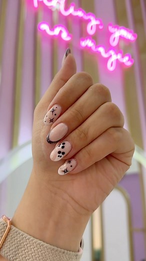 1.6K views | Lista para recibir Octubre!  Nails by Yamileth  Blush Palm Plaza | Blush Salon Nailbar | Facebook