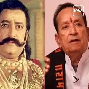 Watch what made 'Ravan' emotional while watching Ramayana | Briefly