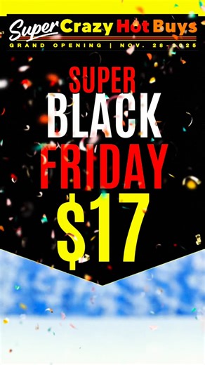 Super Crazy Hot Buys on Instagram: "🔥 THE WAIT IS OVER!! 🔥 SUPER CRAZY HOT BUYS is officially opening its biggest location EVER! 📍 Grand Opening – Black Friday, November 28th ⏰ Doors open at 5:00 AM 📌 1360 Oviedo Mall Blvd, Oviedo, FL 32765 (Inside the Oviedo Mall – former Sears) 💥 Pick your 10 favorite items to meet the minimum requirement! 💳 Easy minimum payments just like Crazy Hot Buys — shop BIG, pay SMALL! 🛒 125,000+ sq ft of MEGA DEALS Brands you love. Prices you’ve NEVER seen. Don