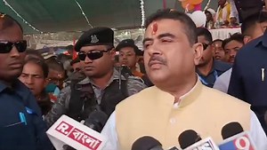 4.9K views · 95 reactions | শাহজাহানের মডেল আমদানি করেছেন মমতা বন্দ্যোপাধ্যায়!: শুভেন্দু অধিকারী Suvendu Adhikari - LOP,West Bengal #sandeshkhali #EnforcementDirectorate | Oneindia Bengali | Facebook