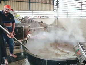 Full Langar Process At Golden Temple Amritsar, Punjab Happy New Year To All Of You Guys | Dil Se Foodie
