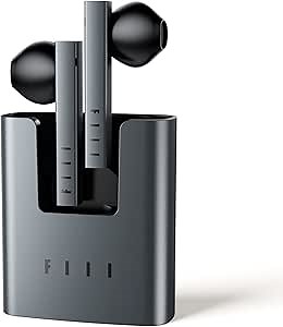 FIIL Bluetooth 5.2 TWS Earbuds - True Wireless Headphones with Stereo Microphone, Noise Cancelling, Waterproof for iPhone & Android