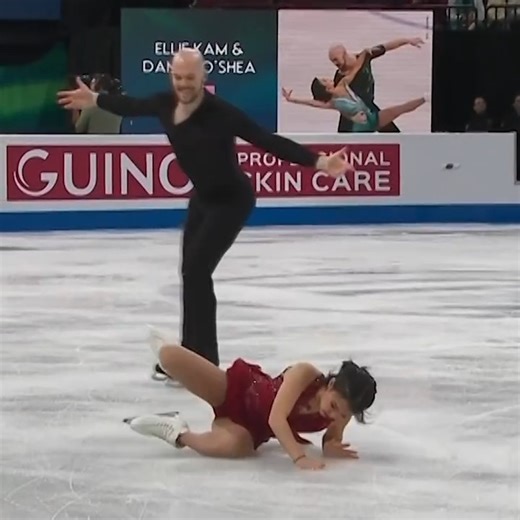 When it all goes wrong at Figure Skating Worlds... ISU Figure Skating 2023/24 | Streaming now - https://bit.ly/3wDl60t | SBS On Demand
