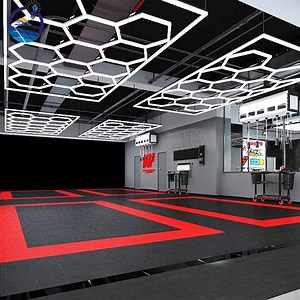 [Hot Item] Honeycomb Auto Detailing Products Light Bar Hexagrid Lighting