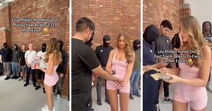 Lily Phillips shows the nitty-gritty details of her horrid 1,113 men in 12 hours stunt