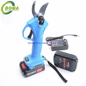 [Hot Item] Electric Pruning Shears Professional Cordless Electric Pruning Battery Powered Scissors Tree Branch Pruner with Rechargeable Battery