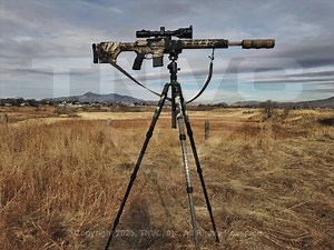 Night Stalker Shooting Tripod and Ball-Head - Tactical Night Vision Company
