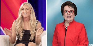 "Actively fighting to include men in women's sports" - Riley Gaines takes sly dig at Billie Jean King on Battle of the Sexes' 50th anniversary