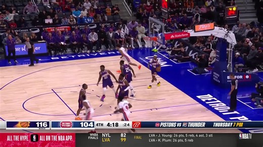 Marvin Bagley III with 23 Points in the 4th Quarter vs. Phoenix Suns